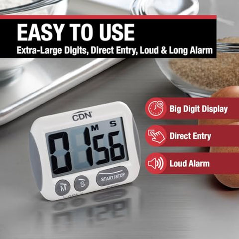 CDN TM15 in count-up and count-down modes for flexible timing tasks.
