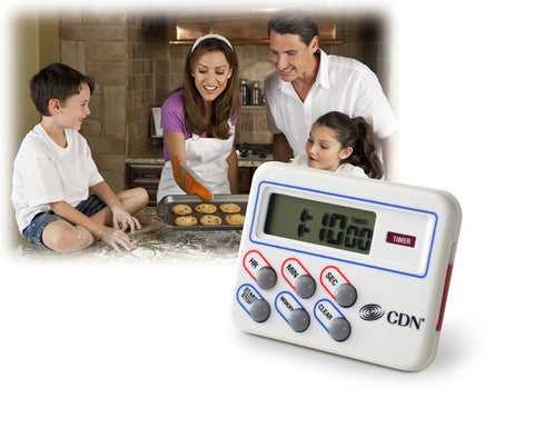 CDN TM8 ideal for baking cookies with precise timing