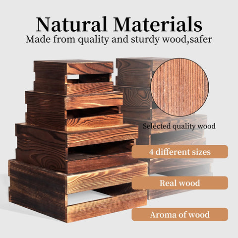 Cecnamt wood grain detail highlights natural finish and durability