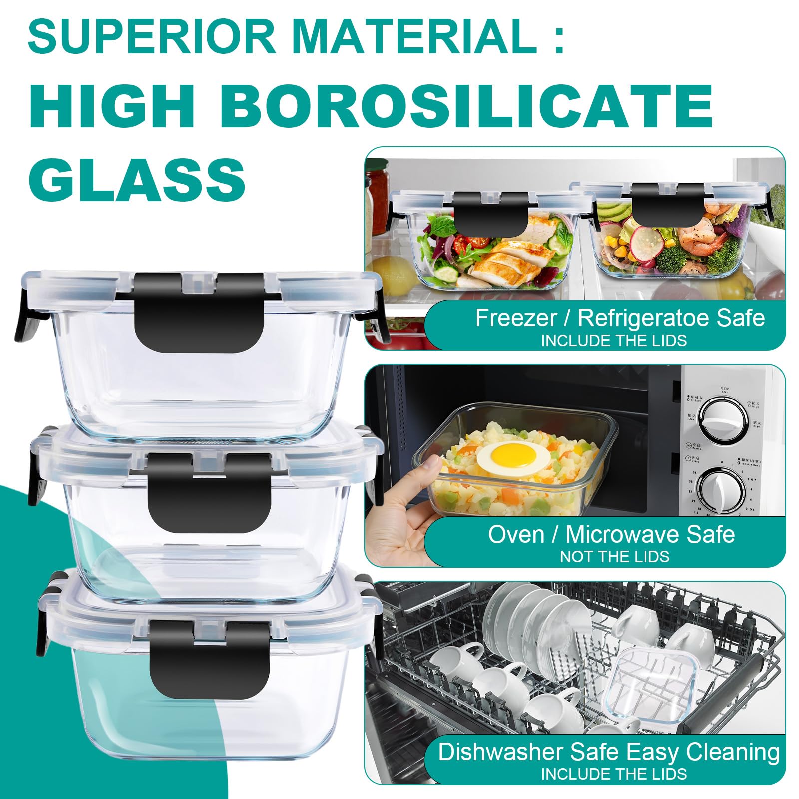 Cedarol 3-pack supports convenient meals for breakfast, lunch, and dinner on the go.