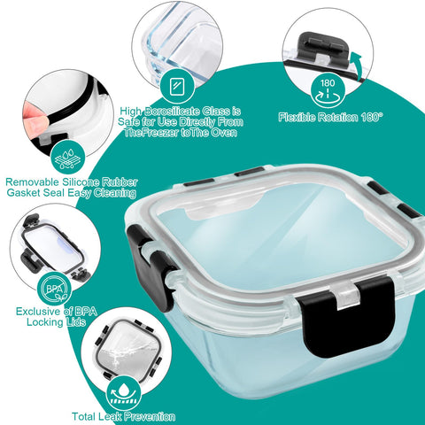 Cedarol dishwasher-safe borosilicate glass for quick cleanup and long-lasting clarity.