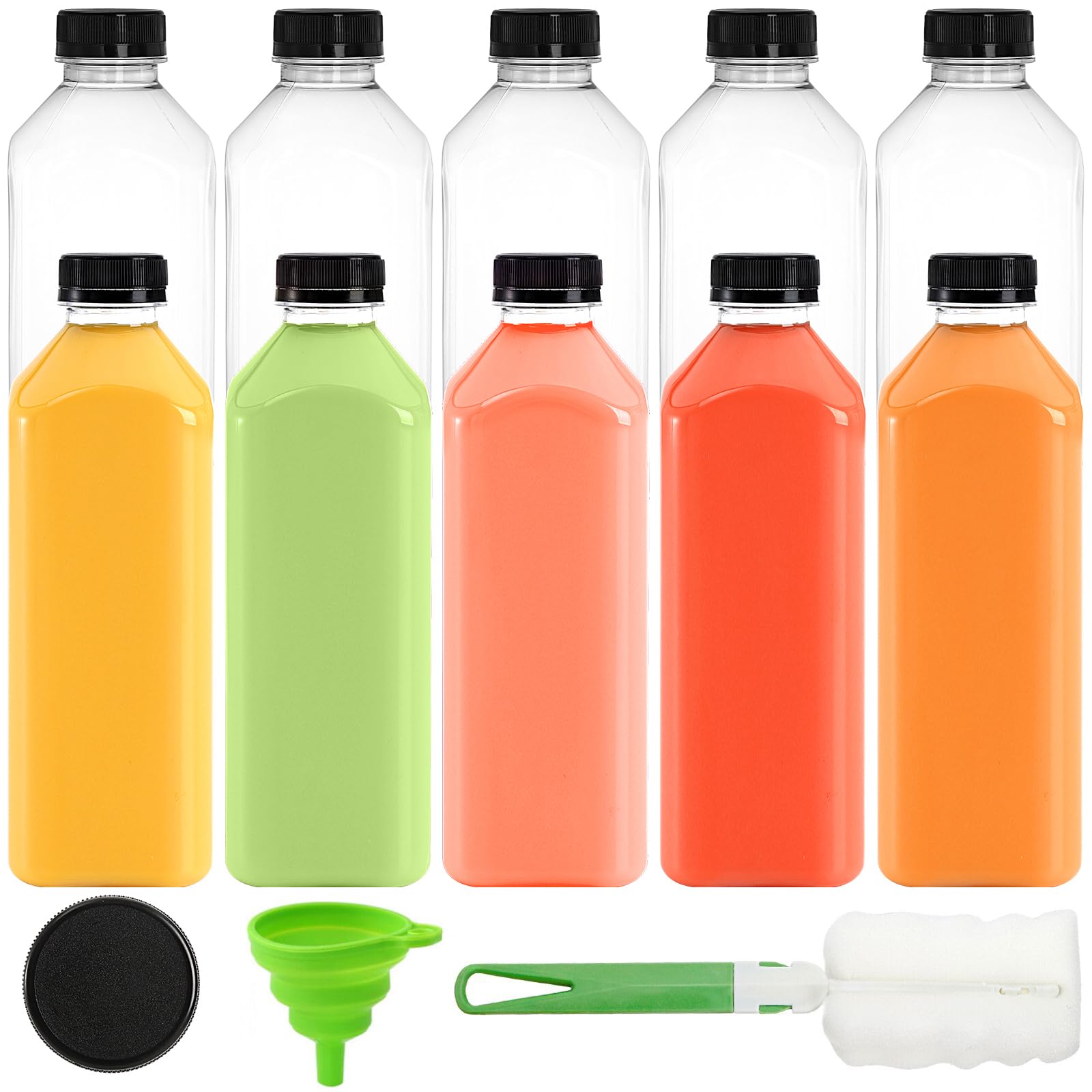 Cedilis 33oz bottle with black cap, leak-proof for on-the-go beverages.