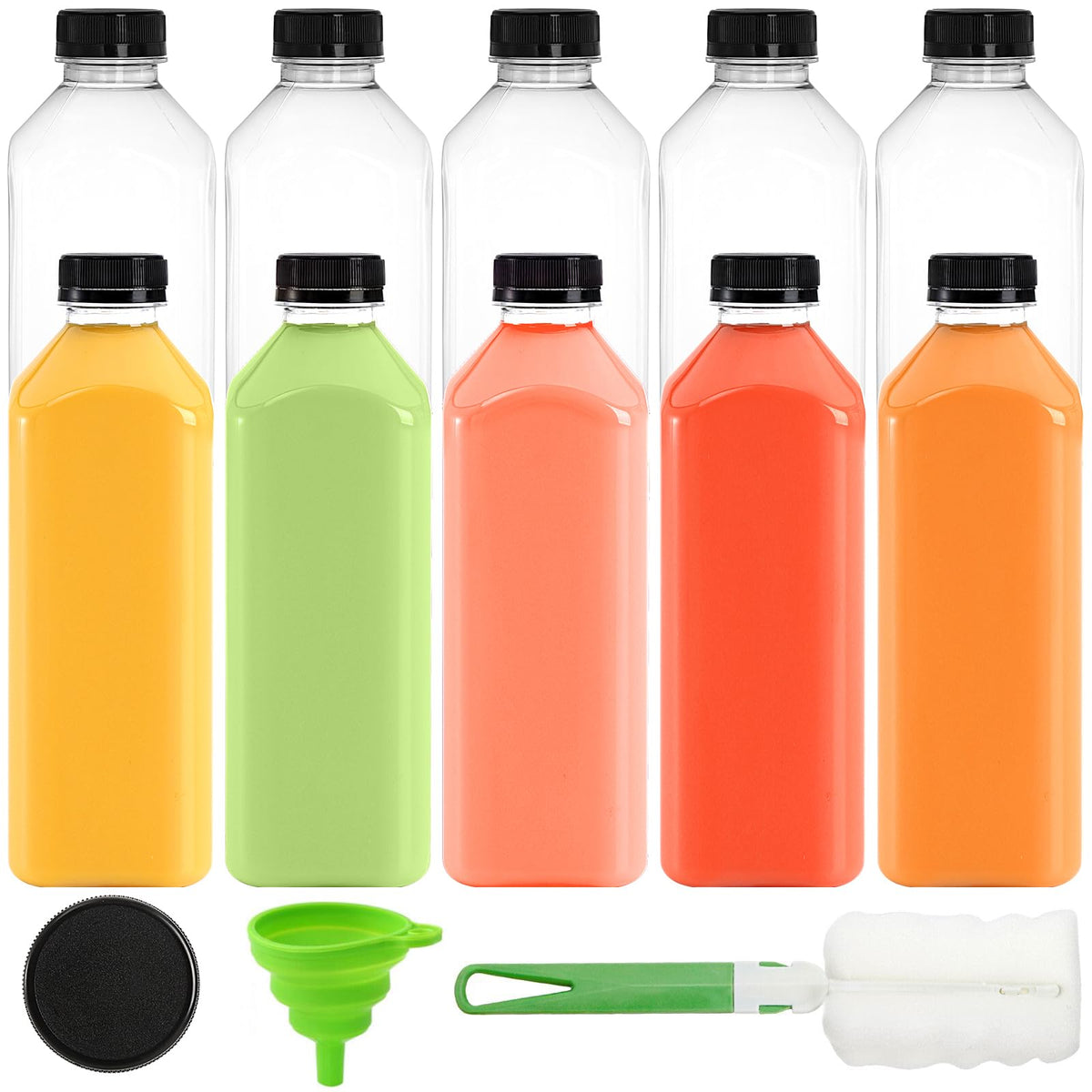 Cedilis 33oz bottle with black cap, leak-proof for on-the-go beverages.