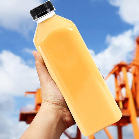 Cedilis versatile bottle for juice or dressing on the go.
