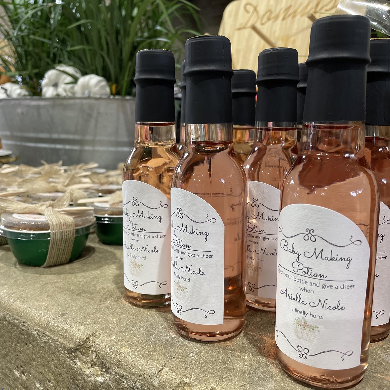 Cedilis bottle design scales to professional presentation for gifts or small-batch products.