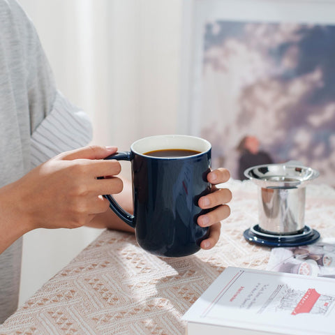 CEEFU mug is dishwasher and microwave safe for easy care