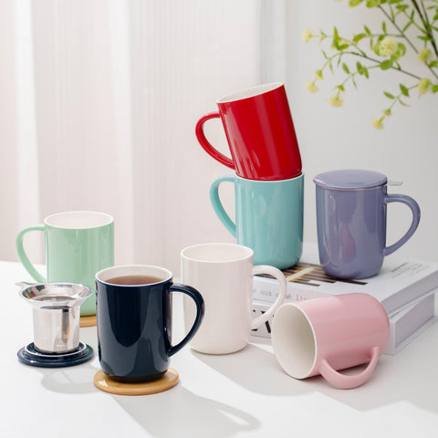 CEEFU versatile tea mug for home or office use