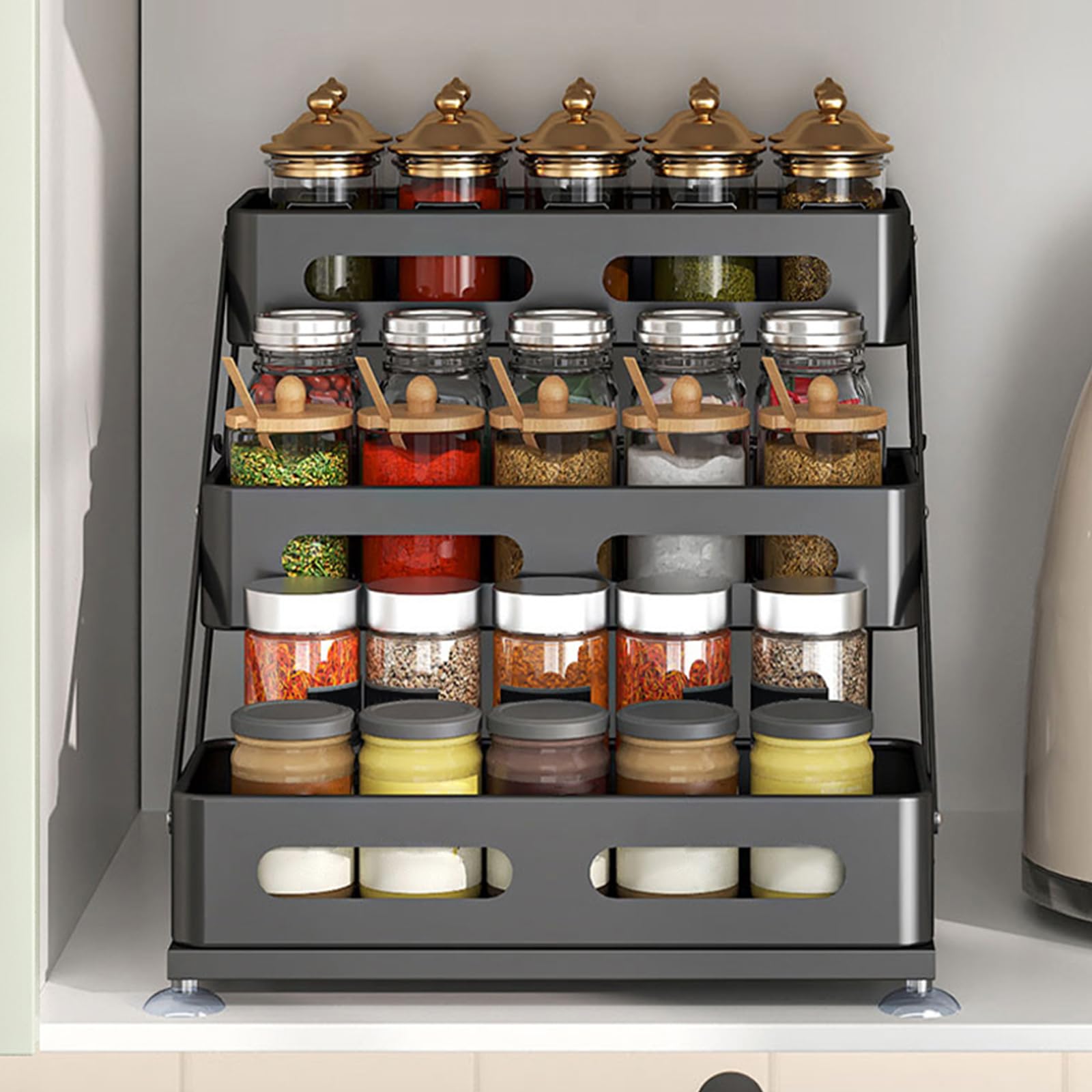 Ceetug compact design reduces cupboard clutter for a tidier kitchen.