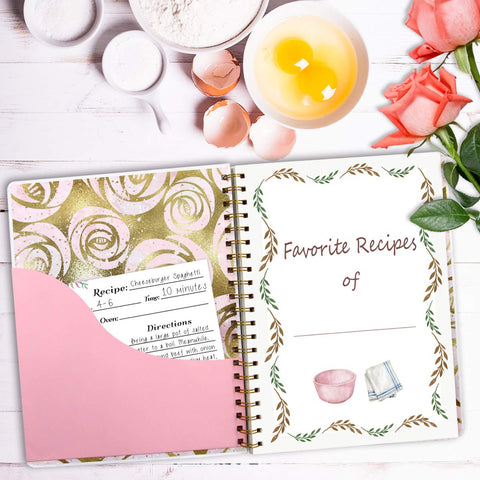 Ceiba Tree watercolor utensils design enhances recipe writing and inspiration.