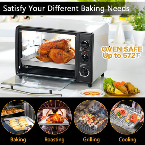 CEKEE 6-piece baking set ready for diverse baking tasks