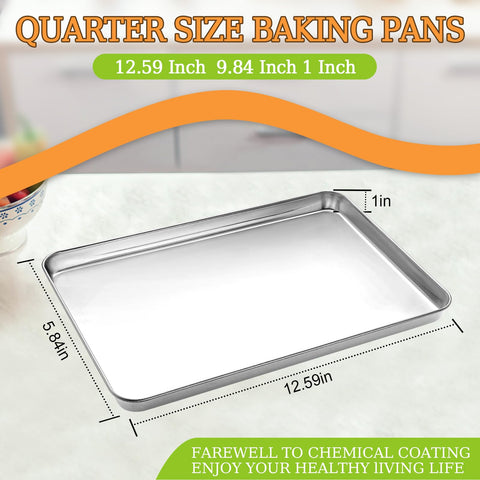 CEKEE seamless one-piece construction cookie sheets for safety