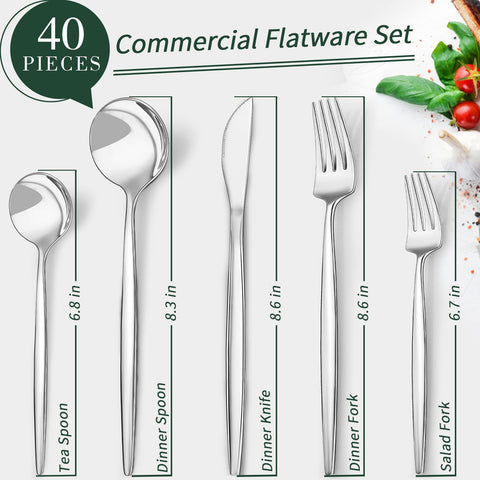 CEKEE flatware suited for weddings, hotels, and restaurants.