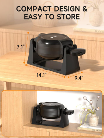 Celahapy 8-slice capacity helps feed a crowd efficiently.