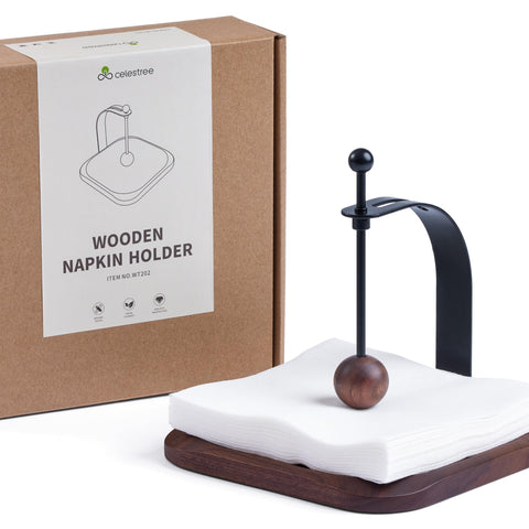 Celestree easy-clean napkin holder for quick maintenance