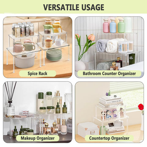 Celsisignis small shelf fits spice jars and cups in compact spaces
