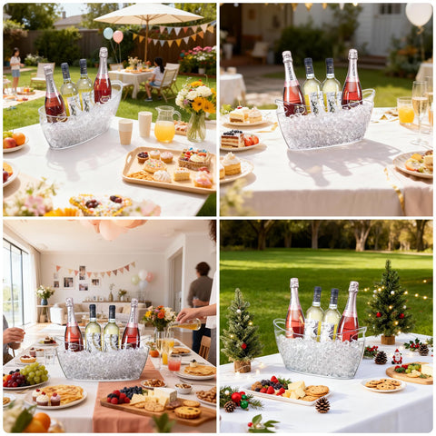 Cenjeery mimosa bar supplies for celebrations