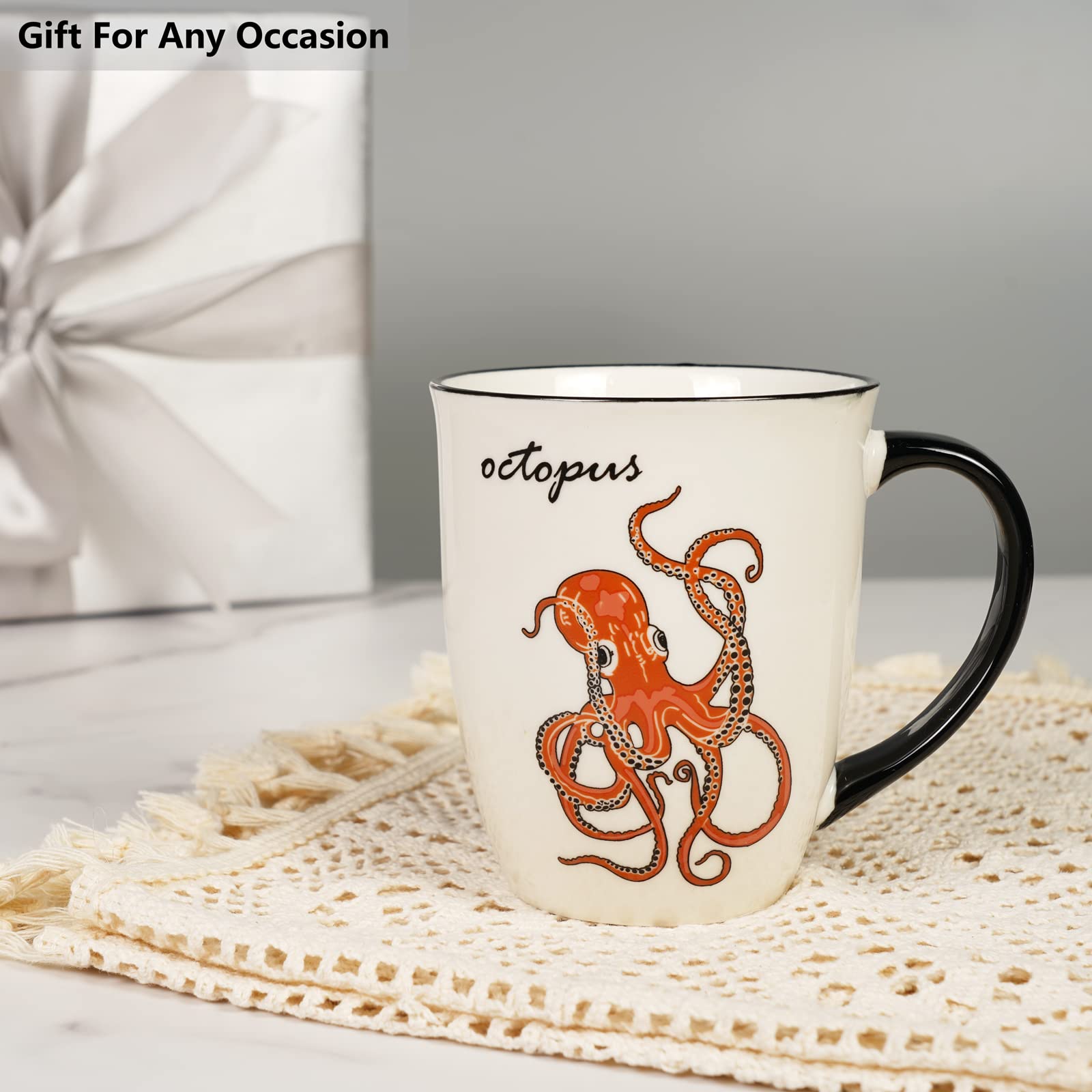 Ceramicfor Octopus mug makes a thoughtful gift idea for loved ones