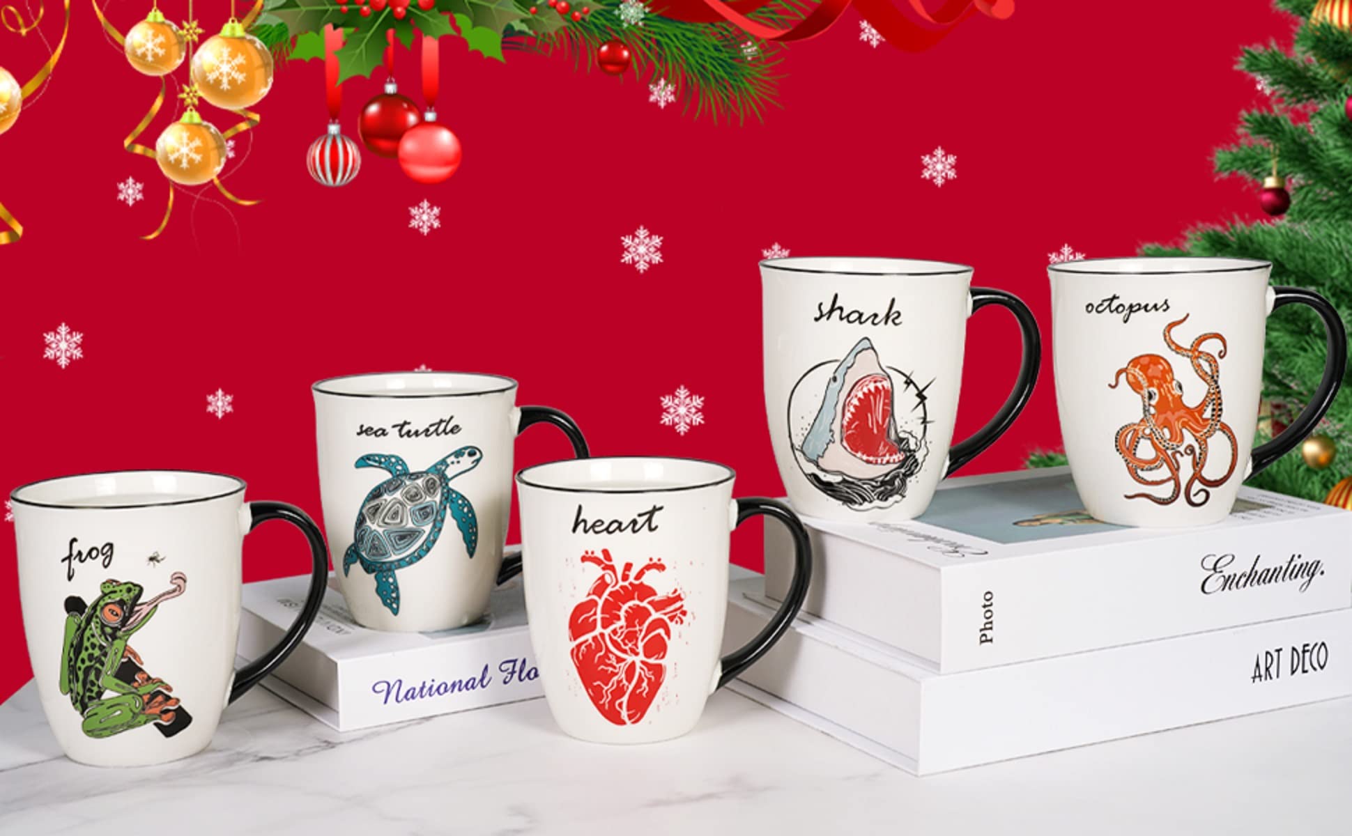 Ceramicfor Sea Turtle Mug recommends hand washing for best care