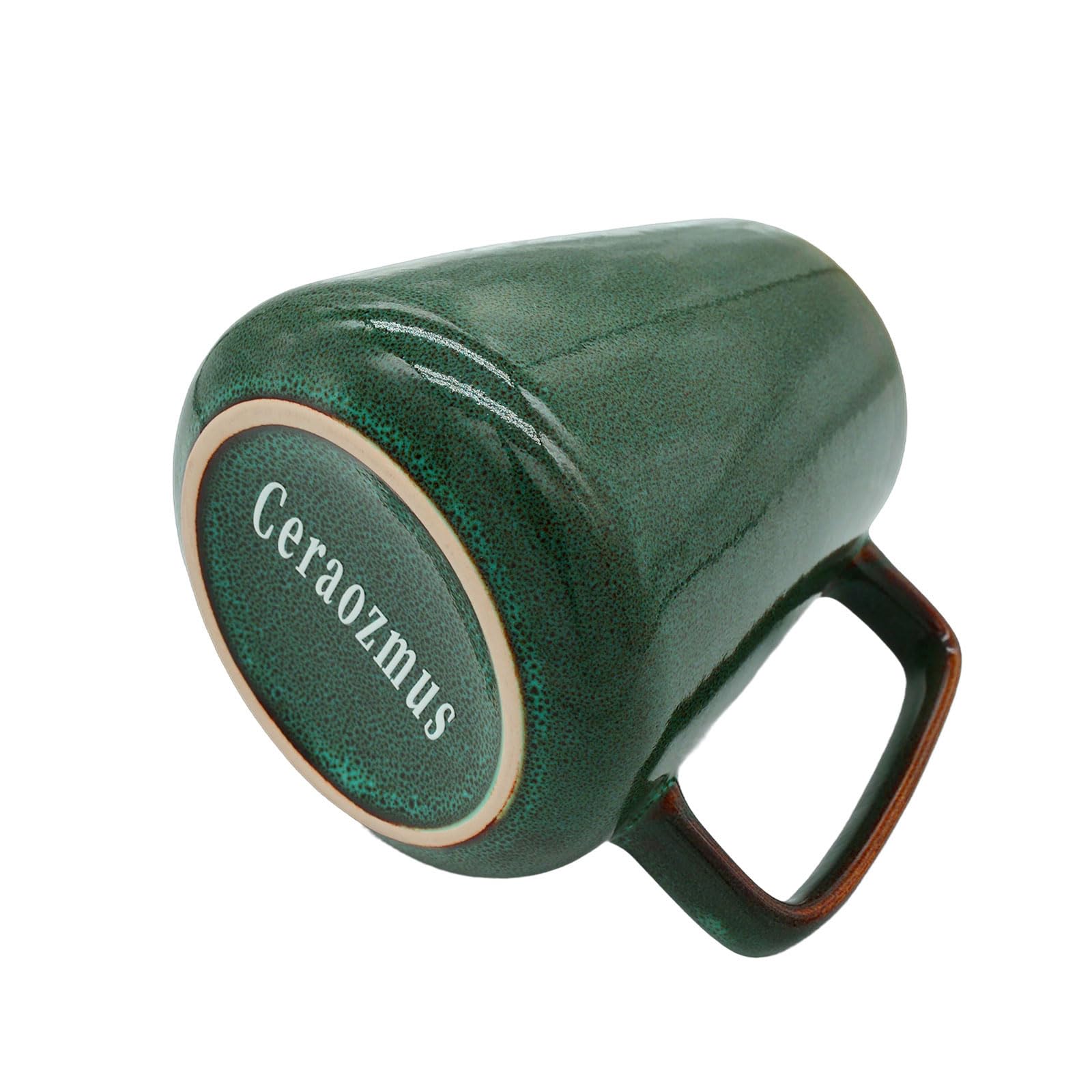 Ceraozmus 24oz mug gift ready packaging ideal for holidays.