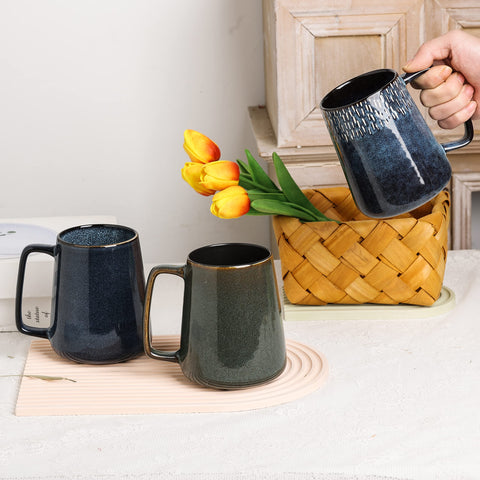 Ceraozmus 24oz mug lead free materials for safe daily use.