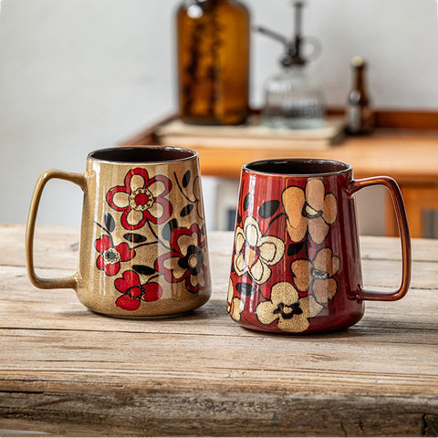 Ceraozmus gift-ready large coffee mug for birthdays and deskside moments