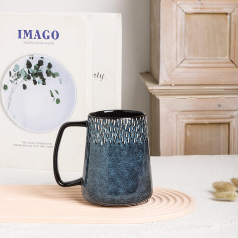 Ceraozmus large mug stack for space saving display