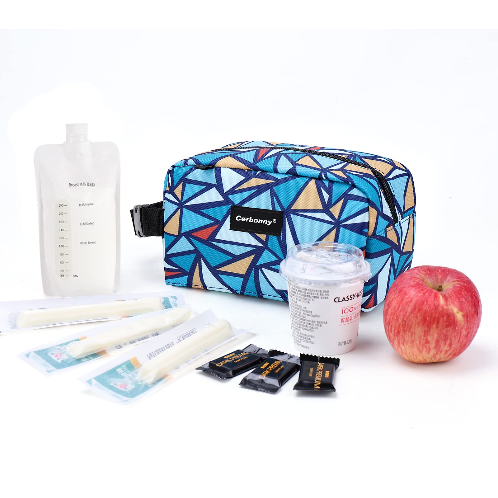 Cerbonny freezable lunch bag in a backpack for everyday use