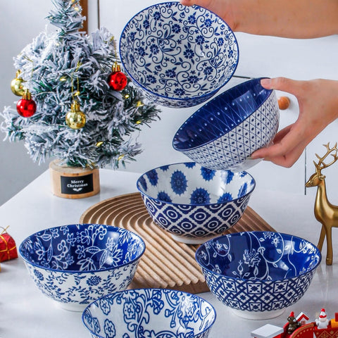 Cerkik ceramic bowl gift set, perfect for weddings or housewarmings