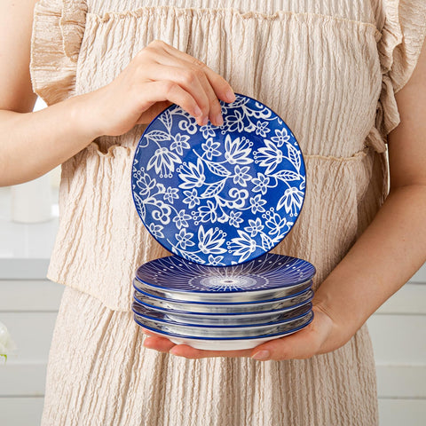 Cerkik gift-set ceramic plates for thoughtful kitchen decor