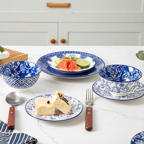 Cerkik glazed dishware resists scratches for long-lasting shine