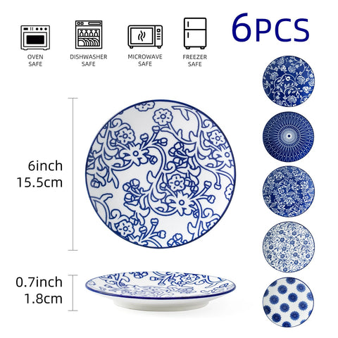Cerkik small salad plate 6 inch perfect for portions and sides