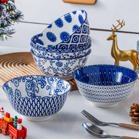 Cerkik dishwasher-safe bowls retain glossy glaze after cycles