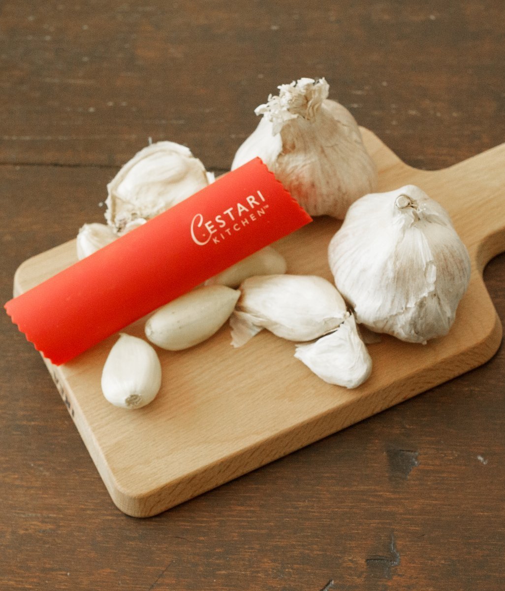 Cestari garlic peeler roller trusted by chefs and home cooks