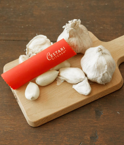 Cestari garlic peeler roller trusted by chefs and home cooks