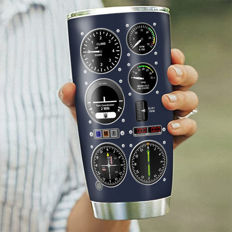 CGMIBAS 20 oz insulated cup preserves temperature for coffee or cold beverages