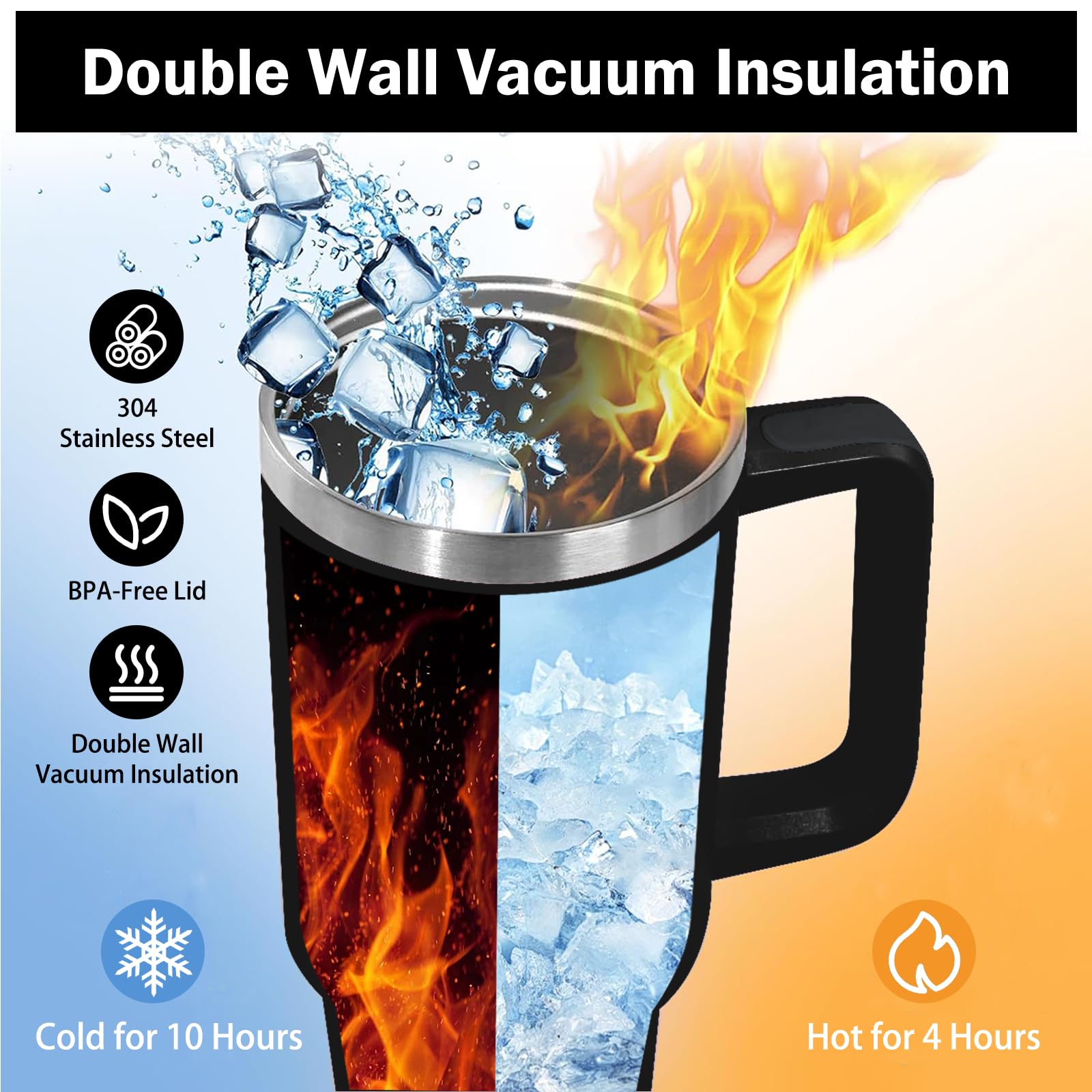 CGMIBAS stainless steel BPA-free construction supports safe hydration
