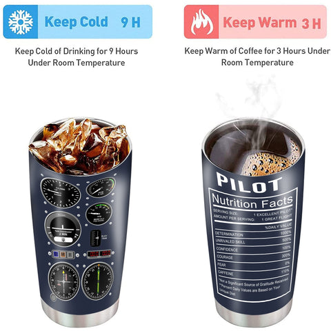 CGMIBAS BPA-free stainless steel design preserves flavor during sipping