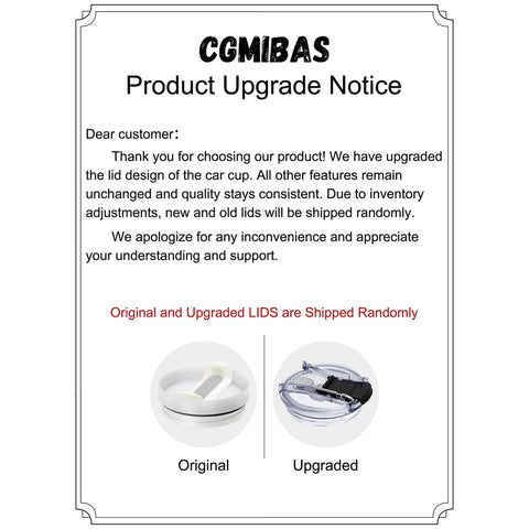 CGMIBAS tumbler suitable for office, school, and outdoor use