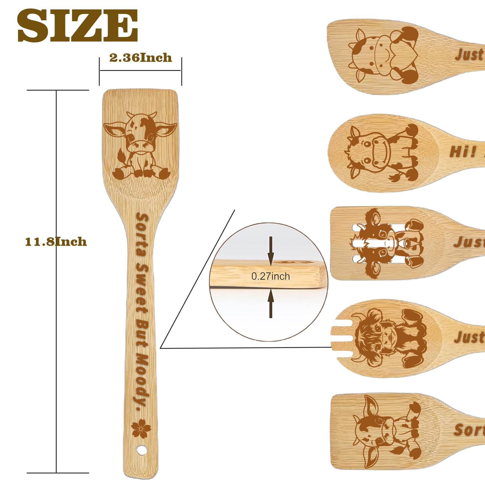 CHACROC Slotted Spatula helps drain liquids while sautéing.
