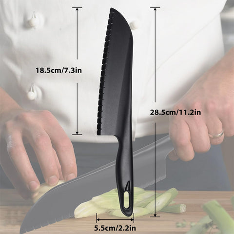 ChaLeeMoo compact 11-inch knife packaged in gift-ready box for cooks.