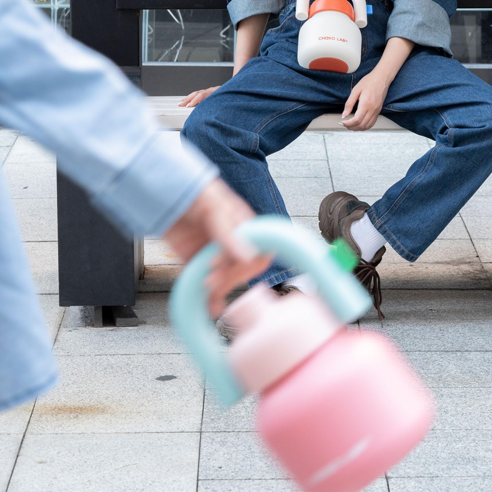 CHAKO LAB BPA-free, easy-clean design reduces odor and dirt buildup.