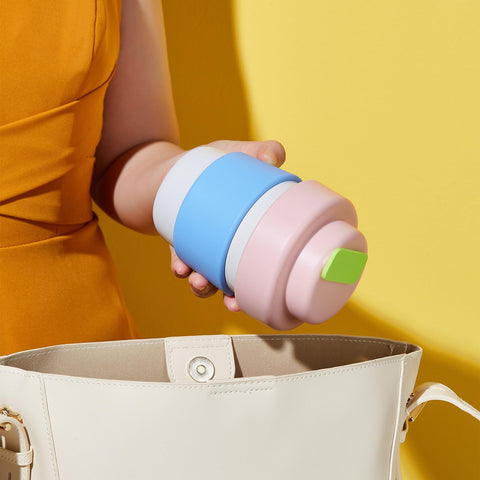 CHAKO LAB easy-grip design for comfortable one-handed sipping.