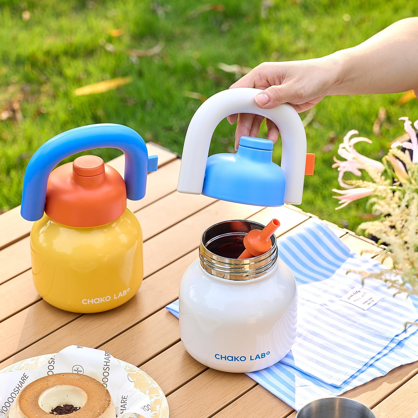CHAKO LAB leak-proof seal prevents spills during travel and commuting.