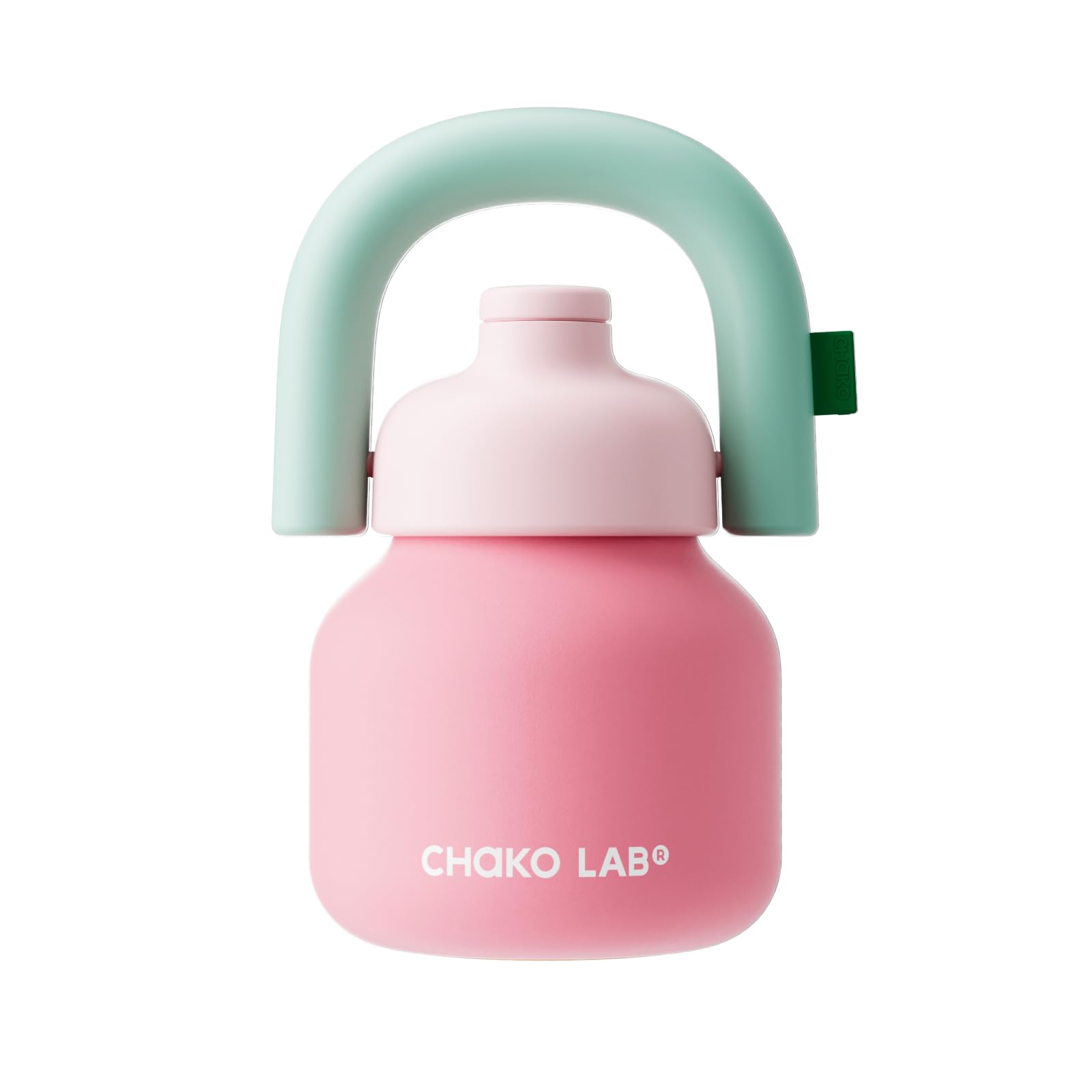 CHAKO LAB 33oz wide-mouth bottle with straw for easy sipping during workouts.