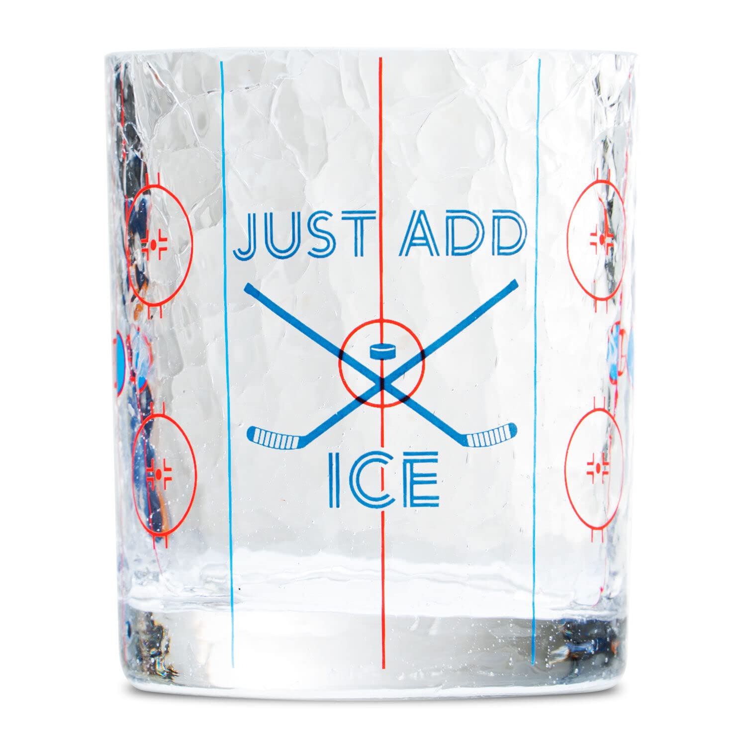 ChalkTalkSPORTS 11oz durable glass for whiskey or cocktails after practice.