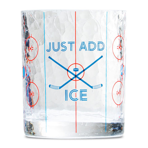 ChalkTalkSPORTS 11oz durable glass for whiskey or cocktails after practice.