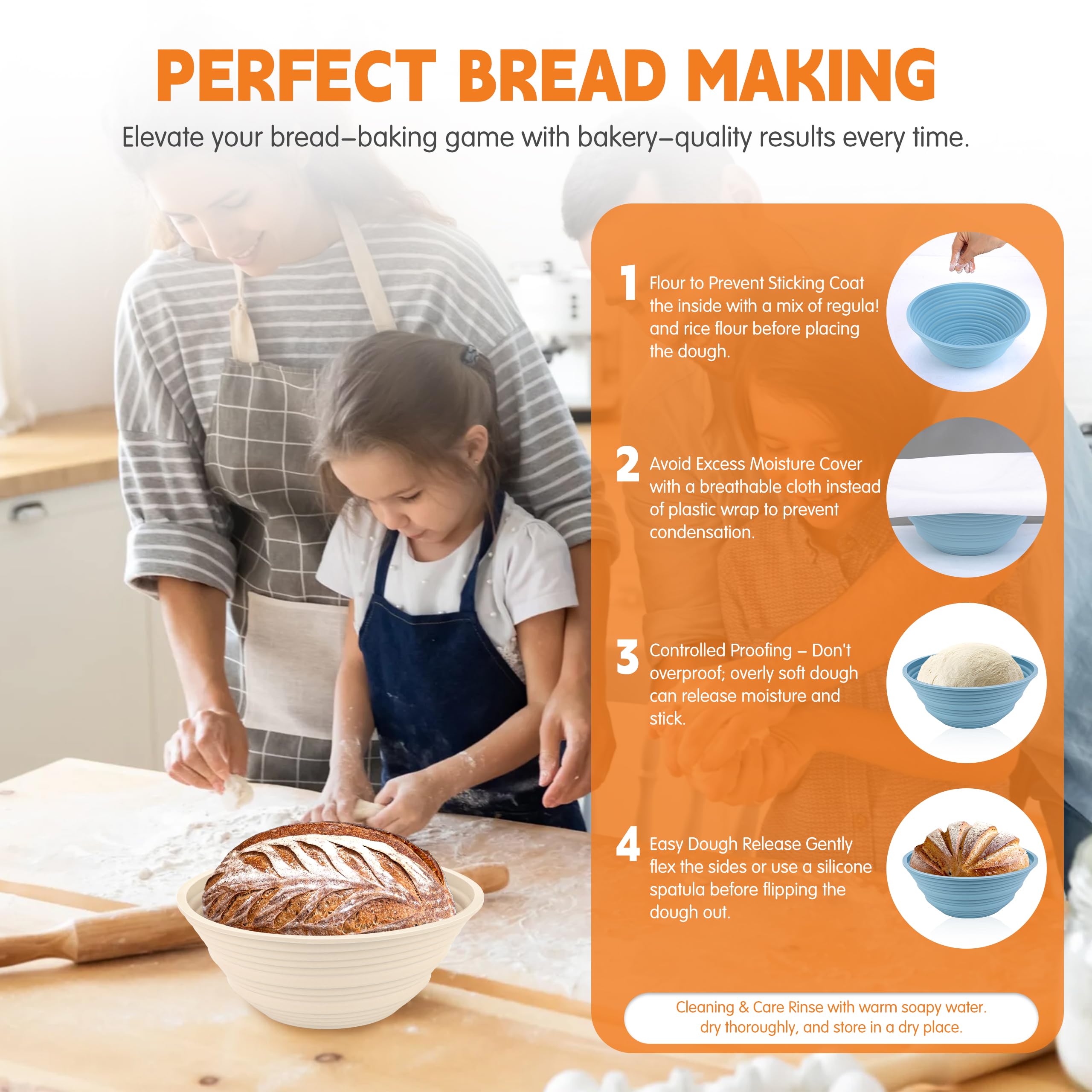 Cham-X temperature-tolerant baskets withstand hot ovens and cold refrigeration