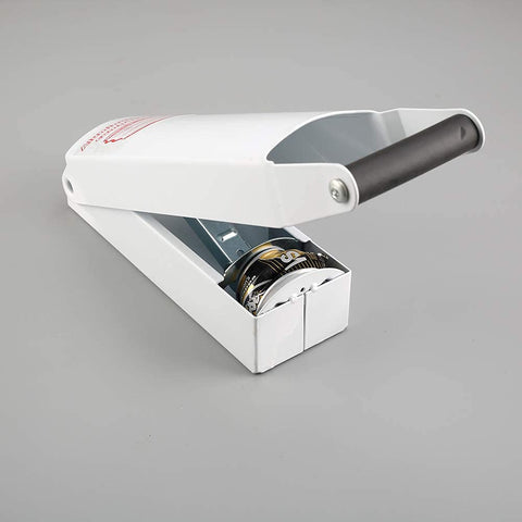 Chambridge recycling space-saver helps declutter kitchen and garage.