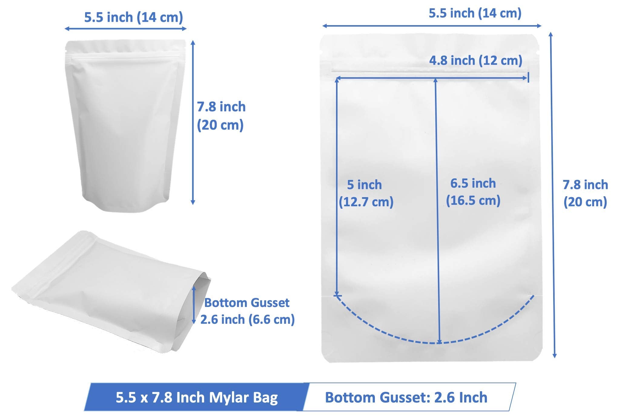 Chamigon bag with zipper reseal for repeated closures and freshness