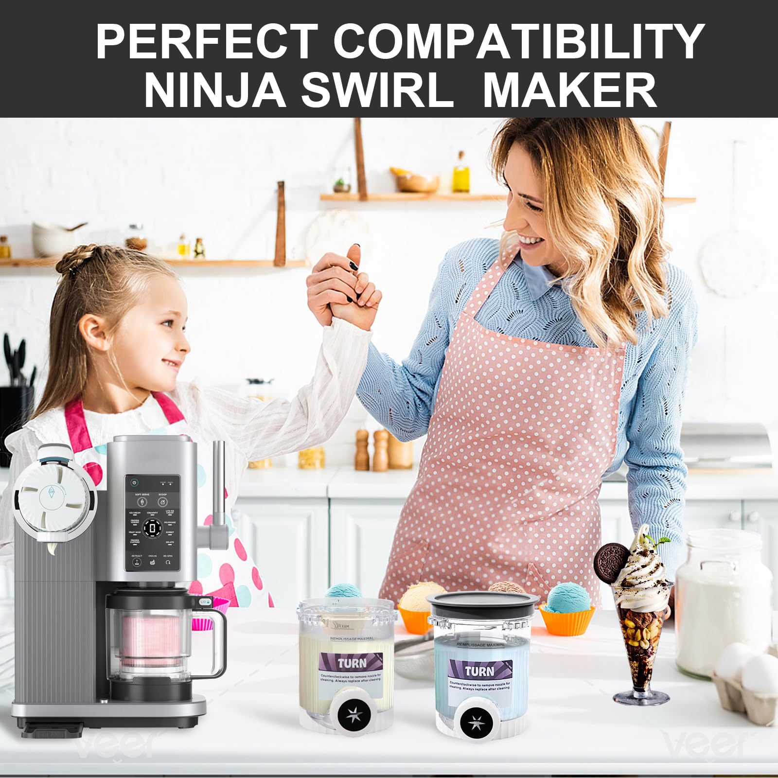 ChamThingzeal freezer-safe pints preserve flavor and prevent freezer burn